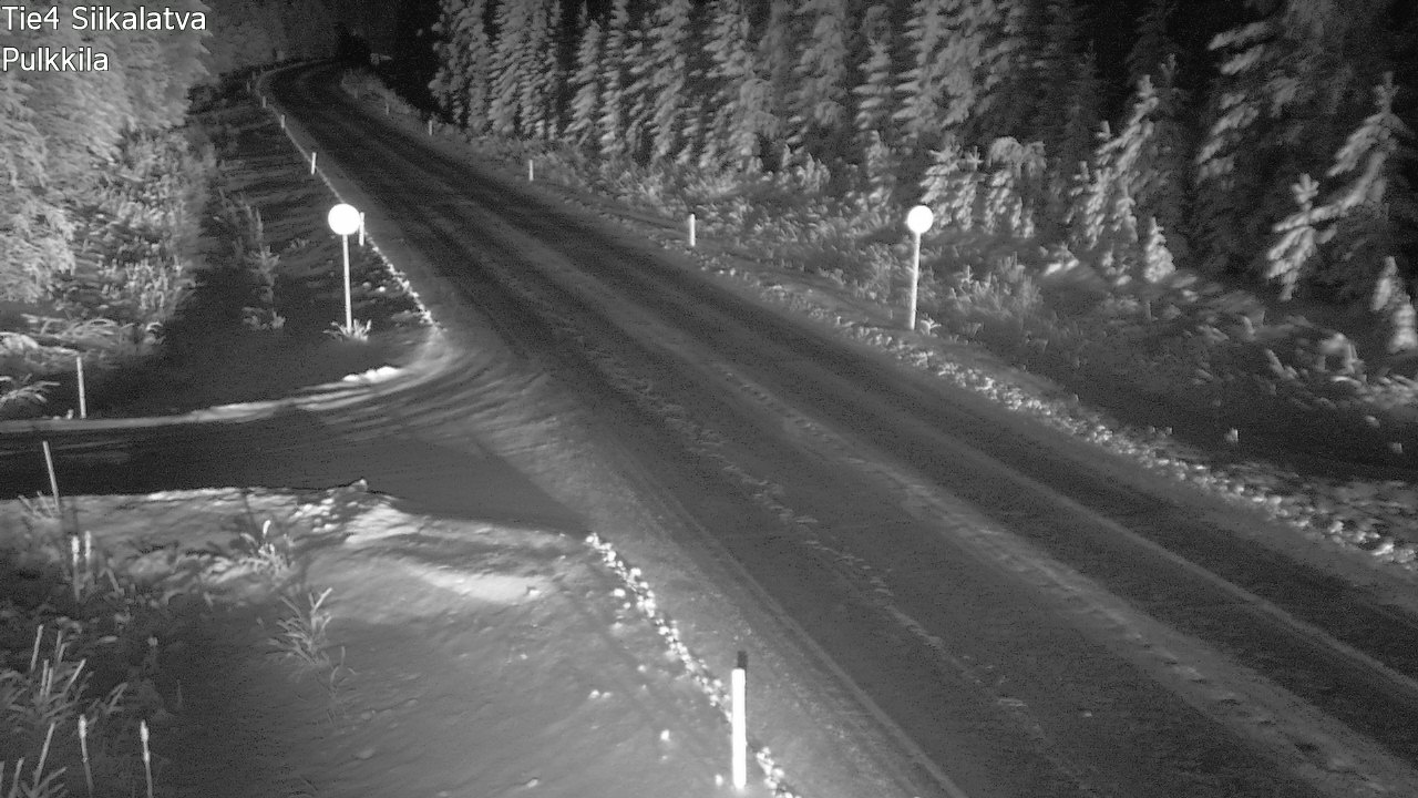 Kelikamerat Kuva Tie 4 Siikalatva, Pulkkila, Siikalatva, Pohjois-Pohjanmaa