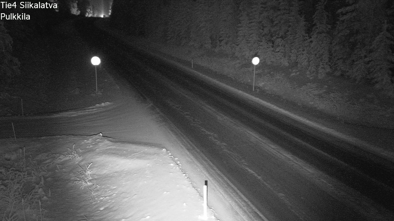 Kelikamerat Kuva Tie 4 Siikalatva, Pulkkila, Siikalatva, Pohjois-Pohjanmaa