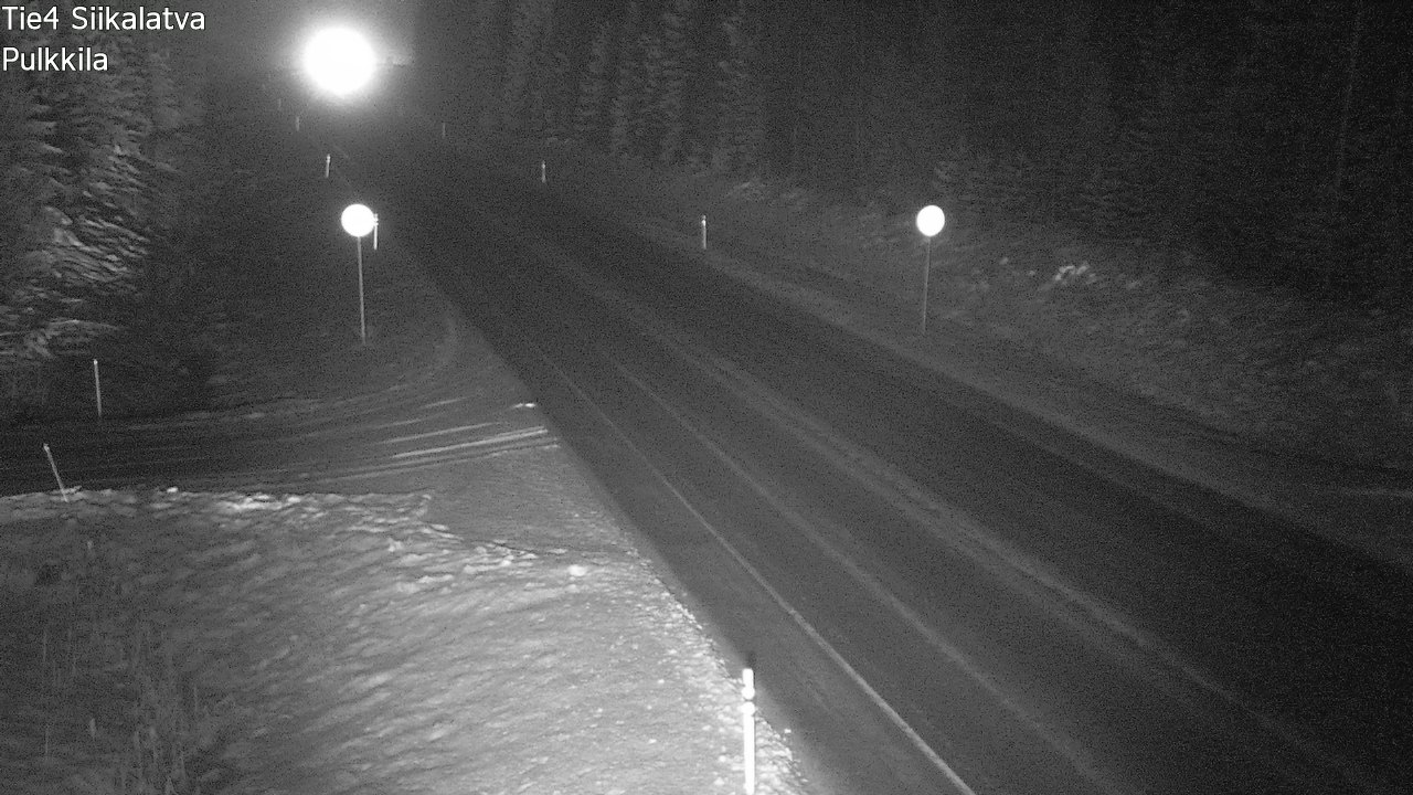 Kelikamerat Kuva Tie 4 Siikalatva, Pulkkila, Siikalatva, Pohjois-Pohjanmaa