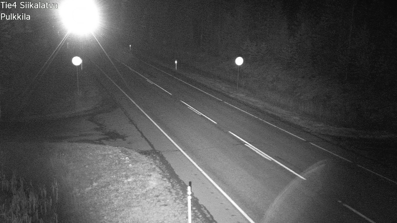 Kelikamerat Kuva Tie 4 Siikalatva, Pulkkila, Siikalatva, Pohjois-Pohjanmaa