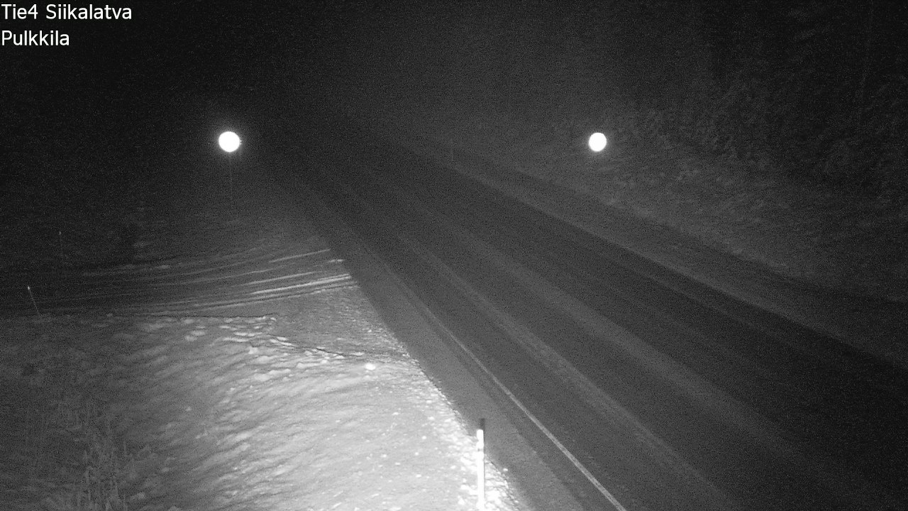 Kelikamerat Kuva Tie 4 Siikalatva, Pulkkila, Siikalatva, Pohjois-Pohjanmaa