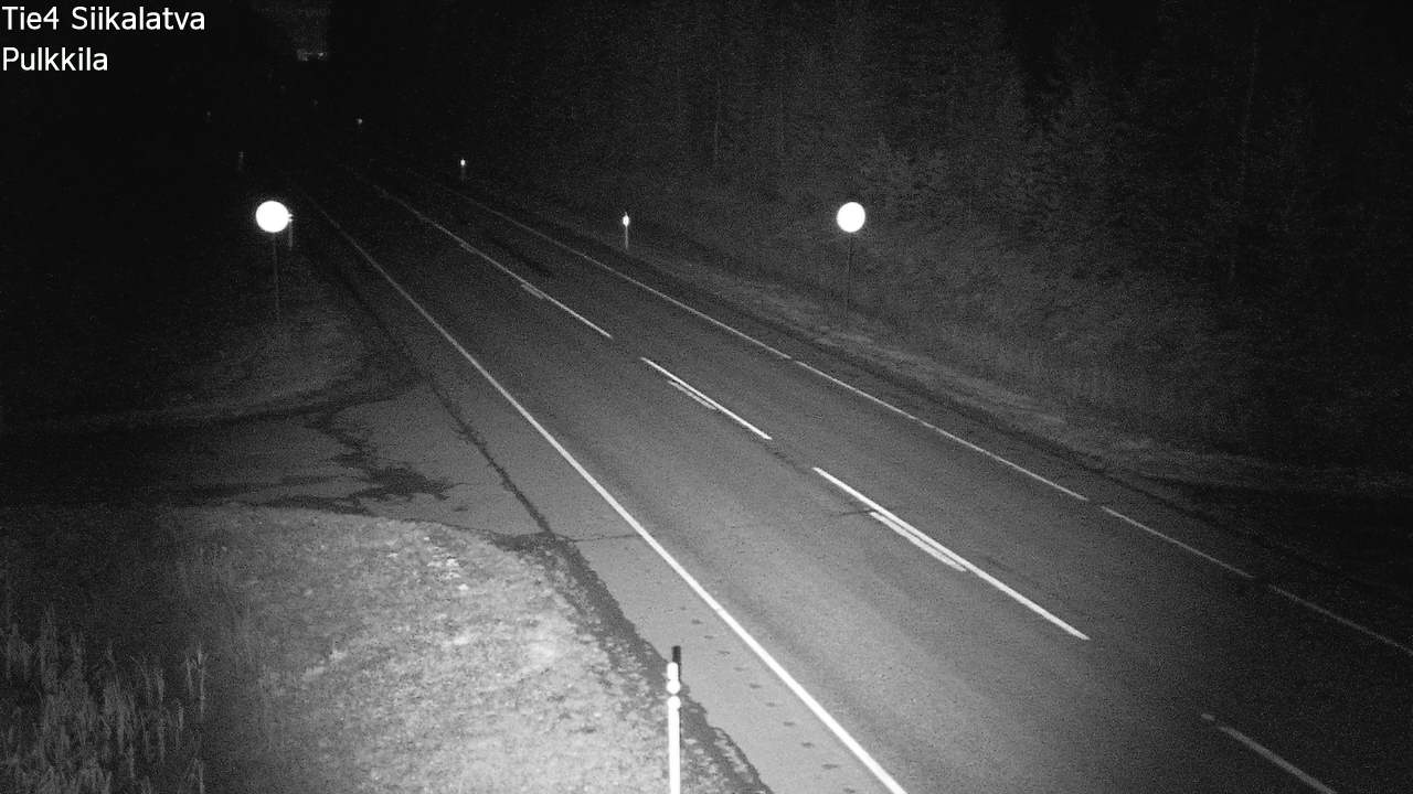 Kelikamerat Kuva Tie 4 Siikalatva, Pulkkila, Siikalatva, Pohjois-Pohjanmaa