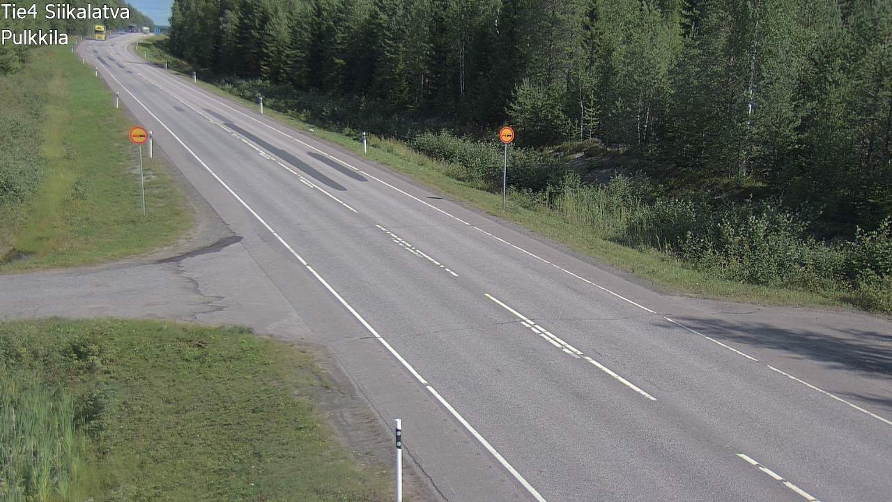 Kelikamerat Kuva Tie 4 Siikalatva, Pulkkila, Siikalatva, Pohjois-Pohjanmaa
