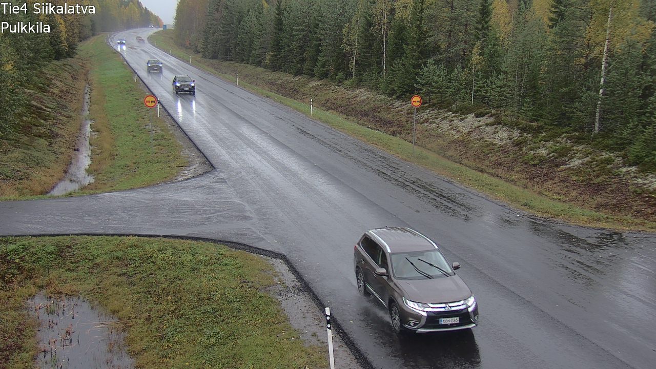 Kelikamerat Kuva Tie 4 Siikalatva, Pulkkila, Siikalatva, Pohjois-Pohjanmaa