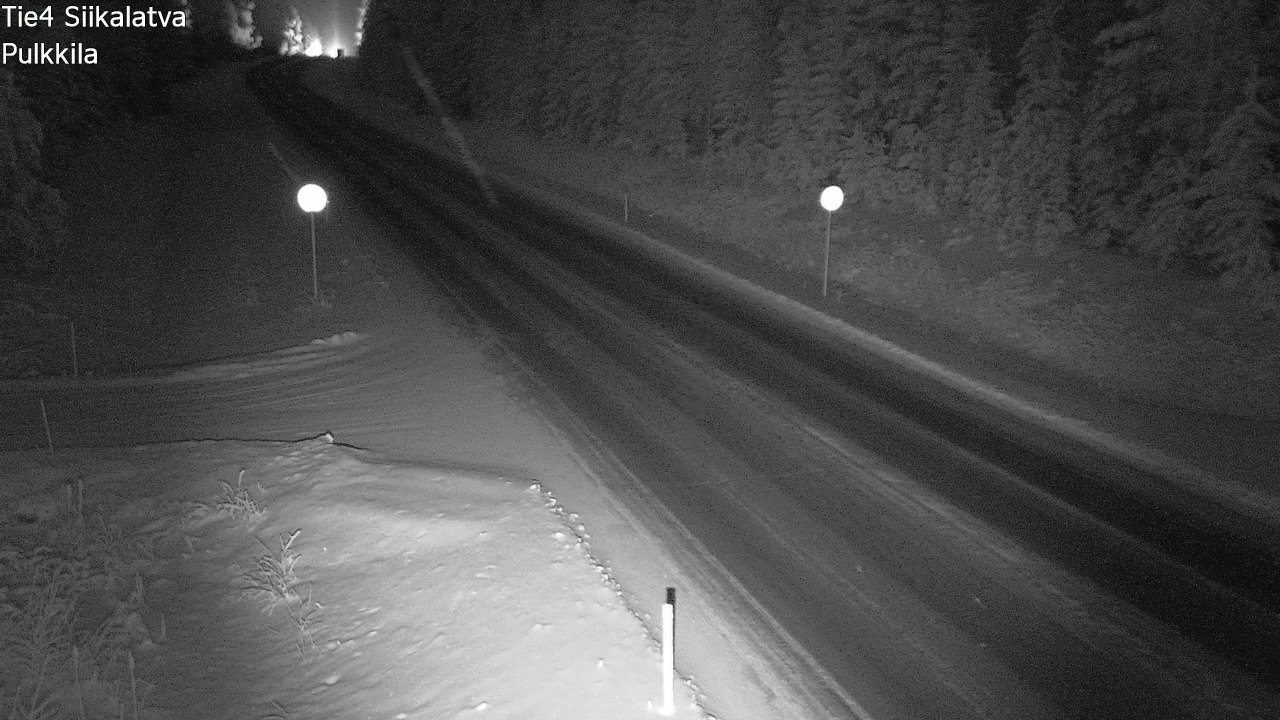 Kelikamerat Kuva Tie 4 Siikalatva, Pulkkila, Siikalatva, Pohjois-Pohjanmaa