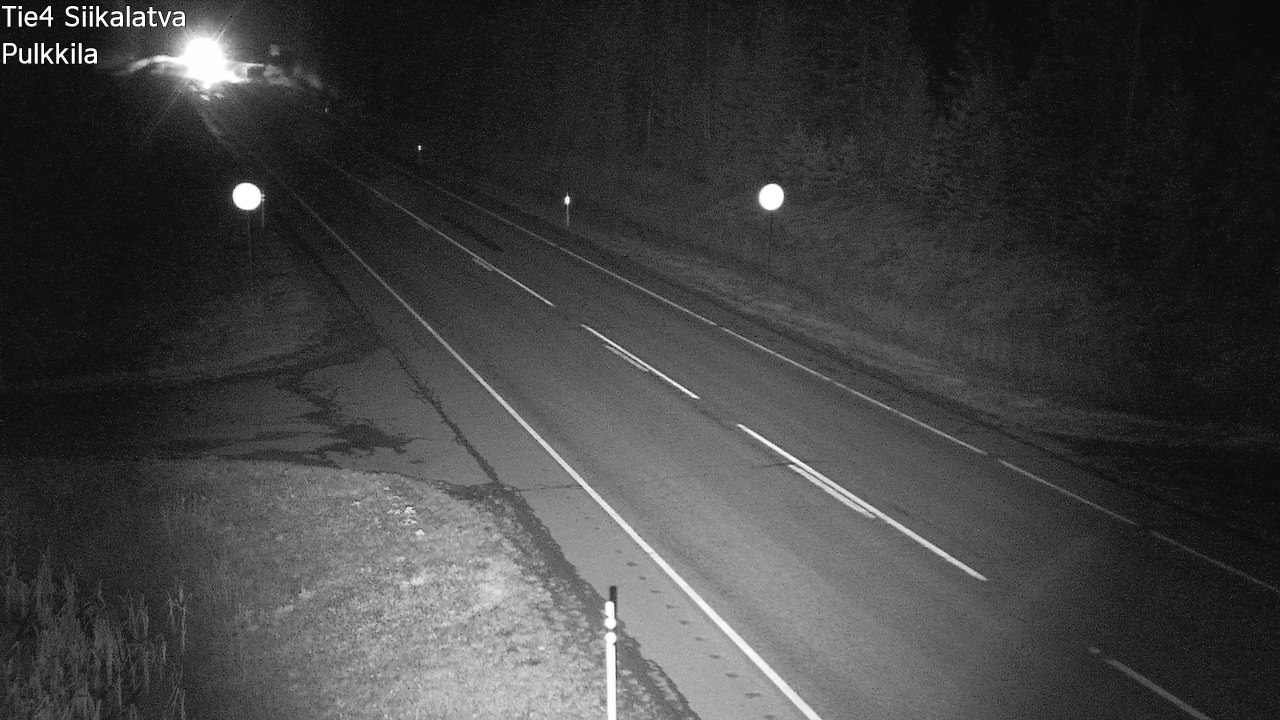 Kelikamerat Kuva Tie 4 Siikalatva, Pulkkila, Siikalatva, Pohjois-Pohjanmaa