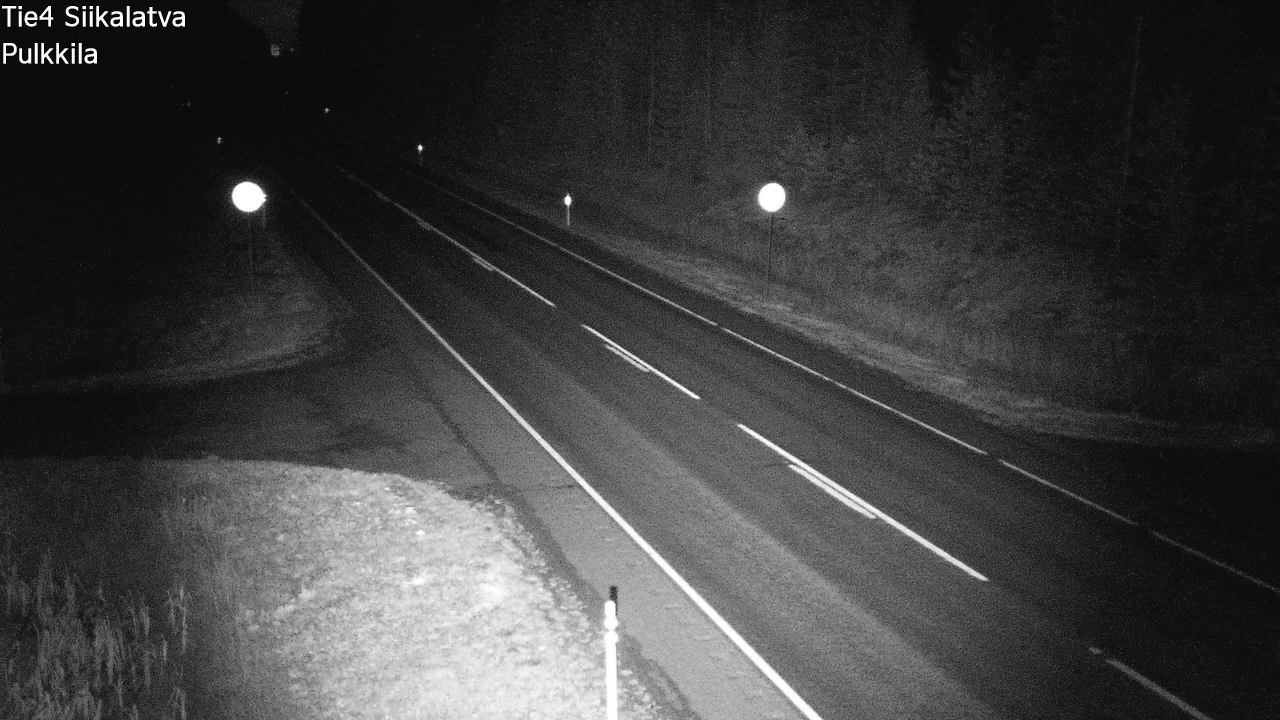 Kelikamerat Kuva Tie 4 Siikalatva, Pulkkila, Siikalatva, Pohjois-Pohjanmaa