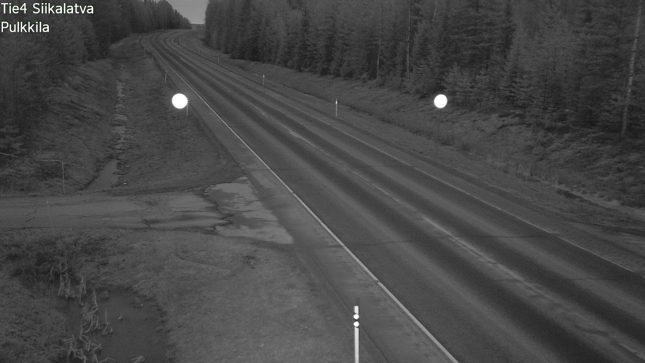 Kelikamerat Kuva Tie 4 Siikalatva, Pulkkila, Siikalatva, Pohjois-Pohjanmaa