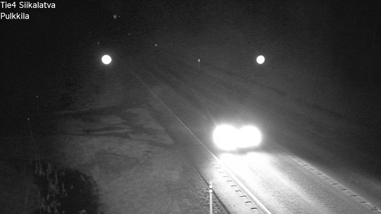 Kelikamerat Kuva Tie 4 Siikalatva, Pulkkila, Siikalatva, Pohjois-Pohjanmaa