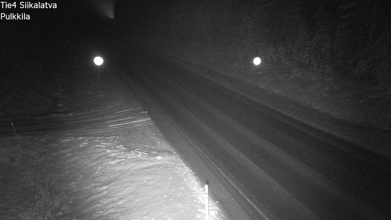 Kelikamerat Kuva Tie 4 Siikalatva, Pulkkila, Siikalatva, Pohjois-Pohjanmaa