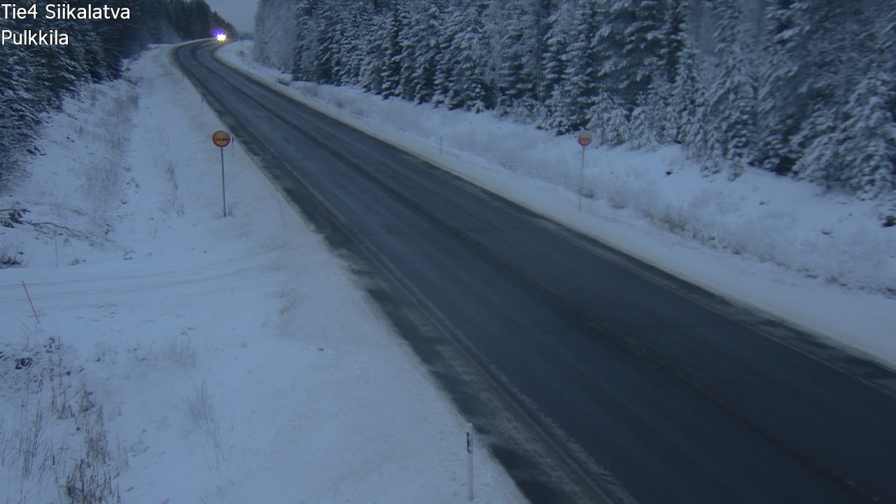 Kelikamerat Kuva Tie 4 Siikalatva, Pulkkila, Siikalatva, Pohjois-Pohjanmaa