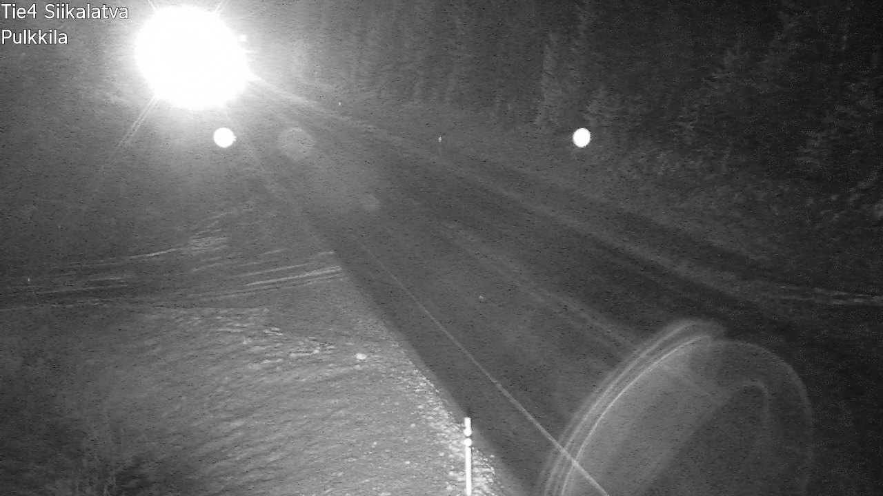 Kelikamerat Kuva Tie 4 Siikalatva, Pulkkila, Siikalatva, Pohjois-Pohjanmaa