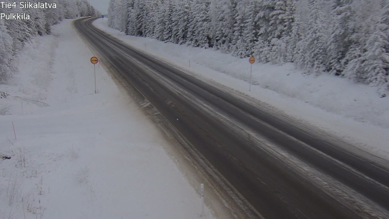 Kelikamerat Kuva Tie 4 Siikalatva, Pulkkila, Siikalatva, Pohjois-Pohjanmaa