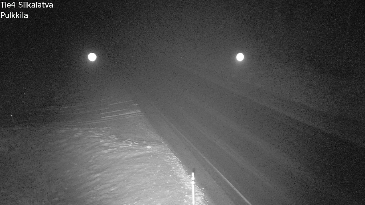 Kelikamerat Kuva Tie 4 Siikalatva, Pulkkila, Siikalatva, Pohjois-Pohjanmaa