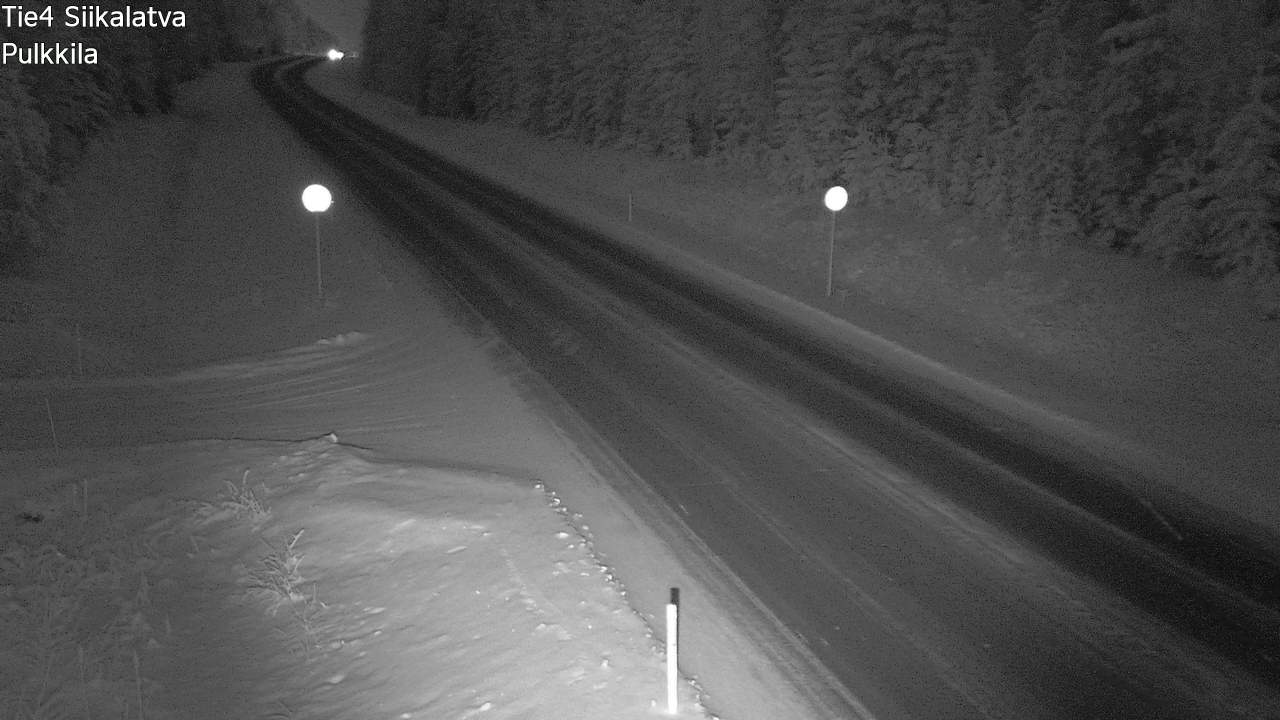 Kelikamerat Kuva Tie 4 Siikalatva, Pulkkila, Siikalatva, Pohjois-Pohjanmaa