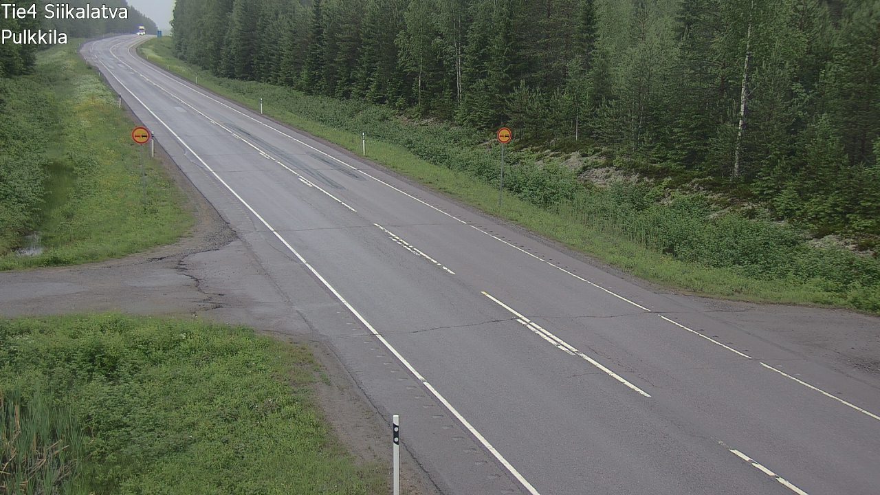 Kelikamerat Kuva Tie 4 Siikalatva, Pulkkila, Siikalatva, Pohjois-Pohjanmaa