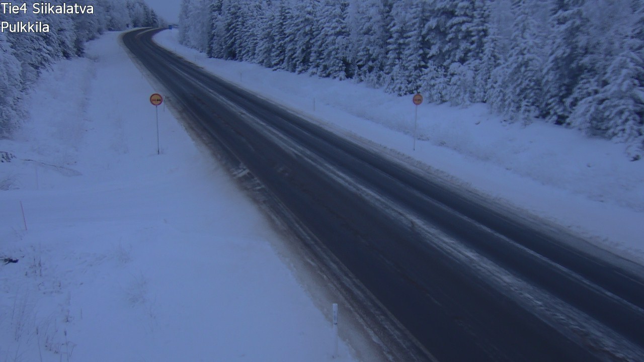 Kelikamerat Kuva Tie 4 Siikalatva, Pulkkila, Siikalatva, Pohjois-Pohjanmaa