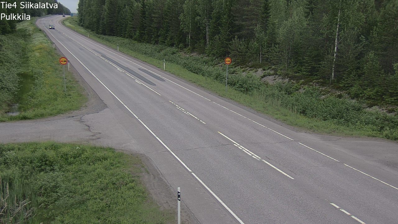 Kelikamerat Kuva Tie 4 Siikalatva, Pulkkila, Siikalatva, Pohjois-Pohjanmaa
