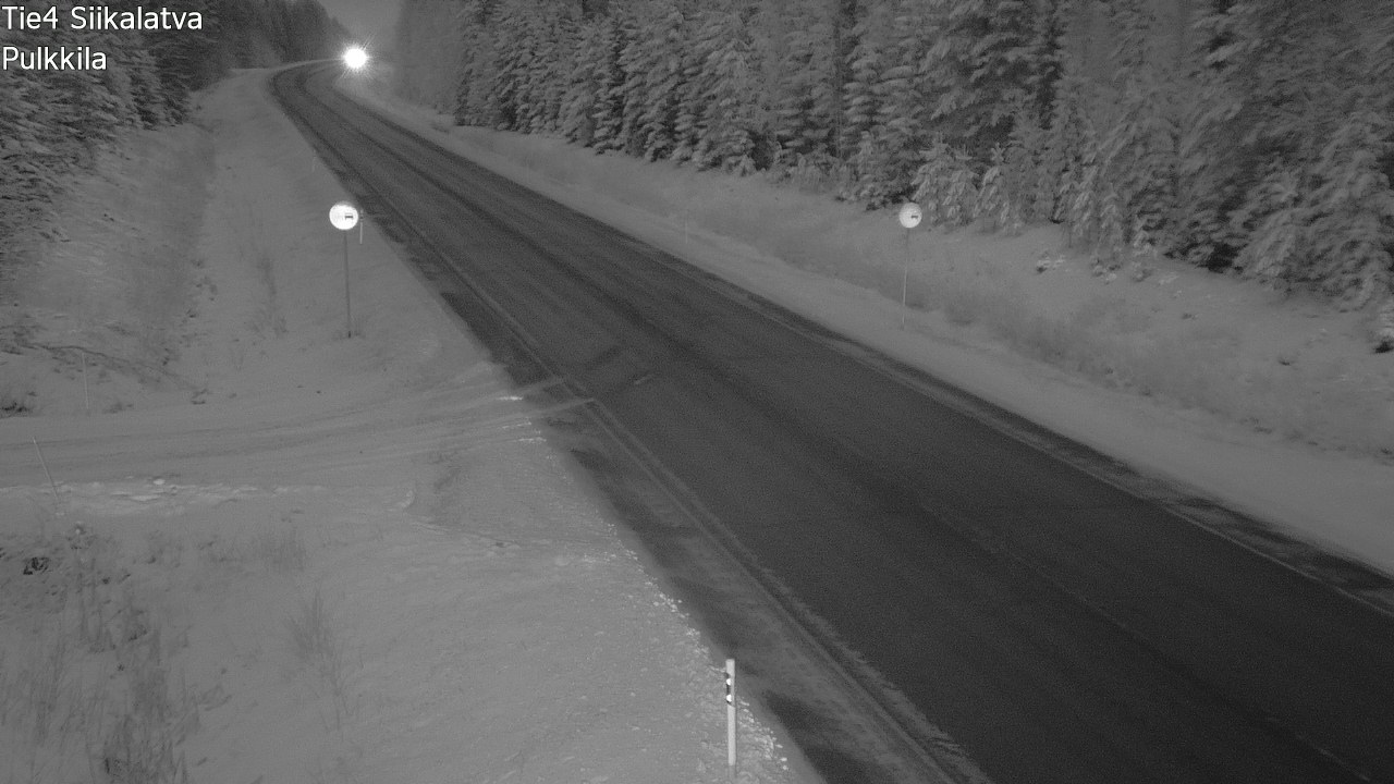 Kelikamerat Kuva Tie 4 Siikalatva, Pulkkila, Siikalatva, Pohjois-Pohjanmaa