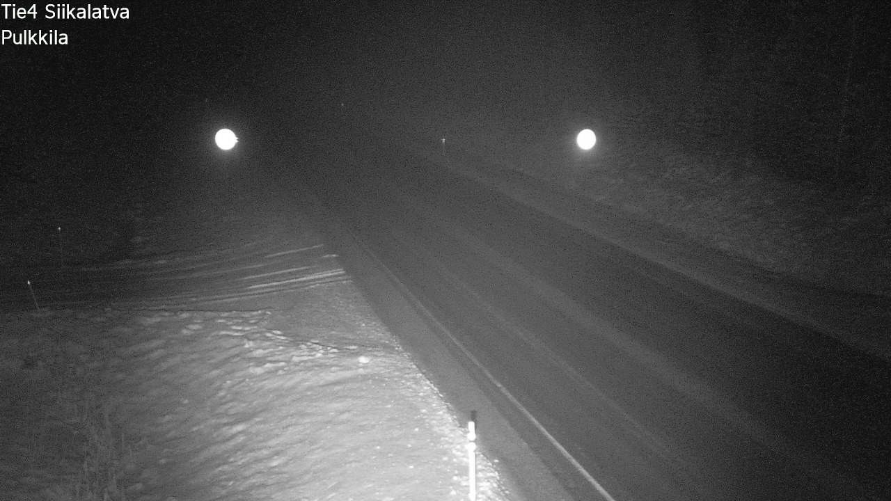 Kelikamerat Kuva Tie 4 Siikalatva, Pulkkila, Siikalatva, Pohjois-Pohjanmaa