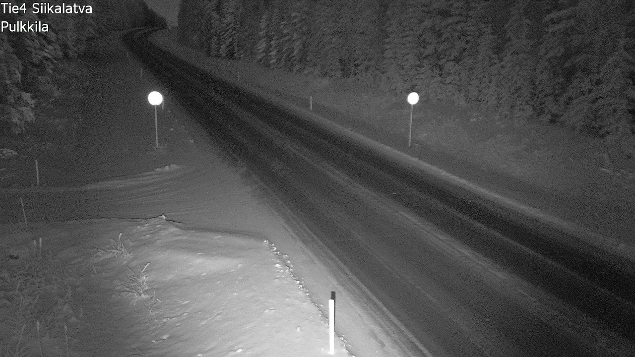 Kelikamerat Kuva Tie 4 Siikalatva, Pulkkila, Siikalatva, Pohjois-Pohjanmaa