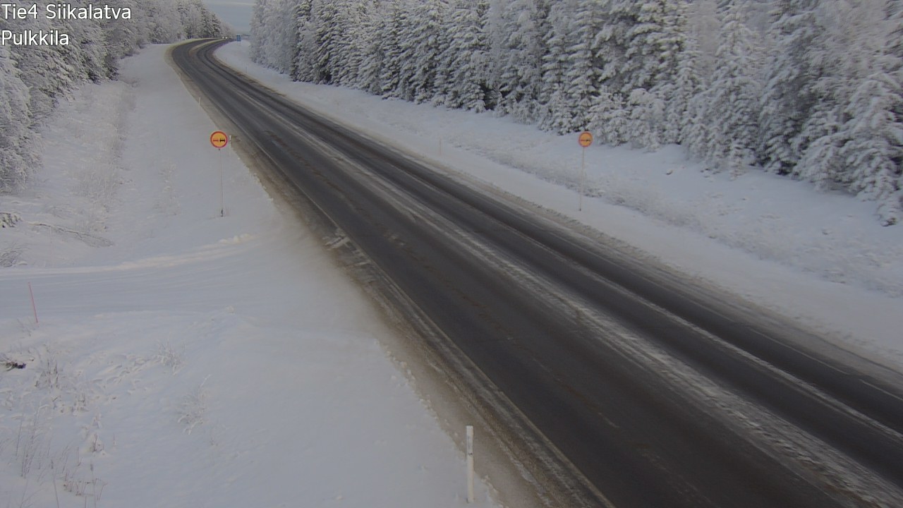 Kelikamerat Kuva Tie 4 Siikalatva, Pulkkila, Siikalatva, Pohjois-Pohjanmaa