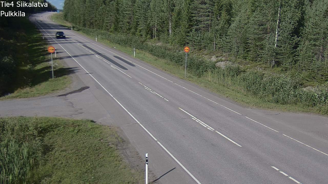 Kelikamerat Kuva Tie 4 Siikalatva, Pulkkila, Siikalatva, Pohjois-Pohjanmaa