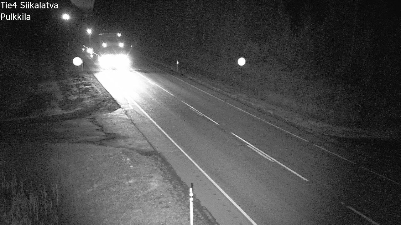 Kelikamerat Kuva Tie 4 Siikalatva, Pulkkila, Siikalatva, Pohjois-Pohjanmaa