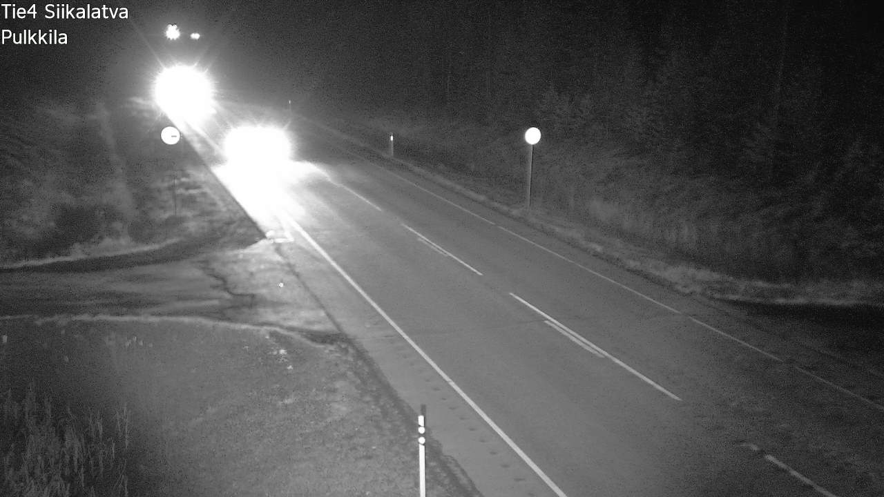 Kelikamerat Kuva Tie 4 Siikalatva, Pulkkila, Siikalatva, Pohjois-Pohjanmaa