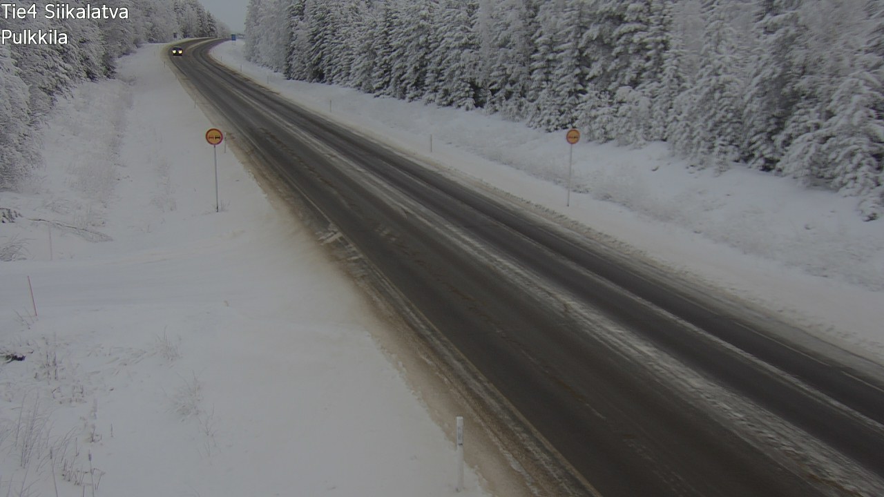 Kelikamerat Kuva Tie 4 Siikalatva, Pulkkila, Siikalatva, Pohjois-Pohjanmaa