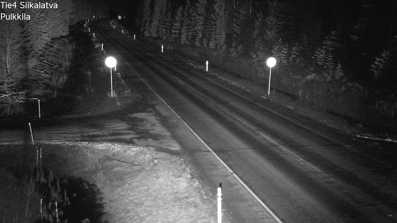 Kelikamerat Kuva Tie 4 Siikalatva, Pulkkila, Siikalatva, Pohjois-Pohjanmaa