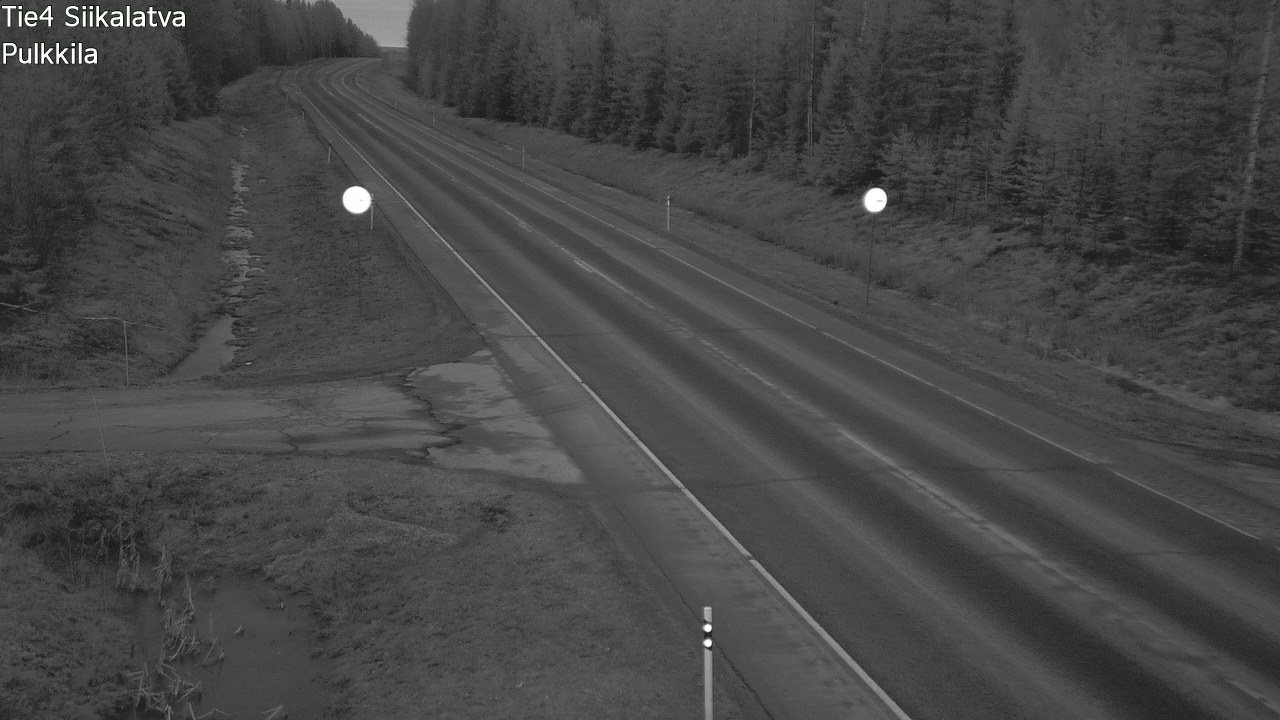 Kelikamerat Kuva Tie 4 Siikalatva, Pulkkila, Siikalatva, Pohjois-Pohjanmaa