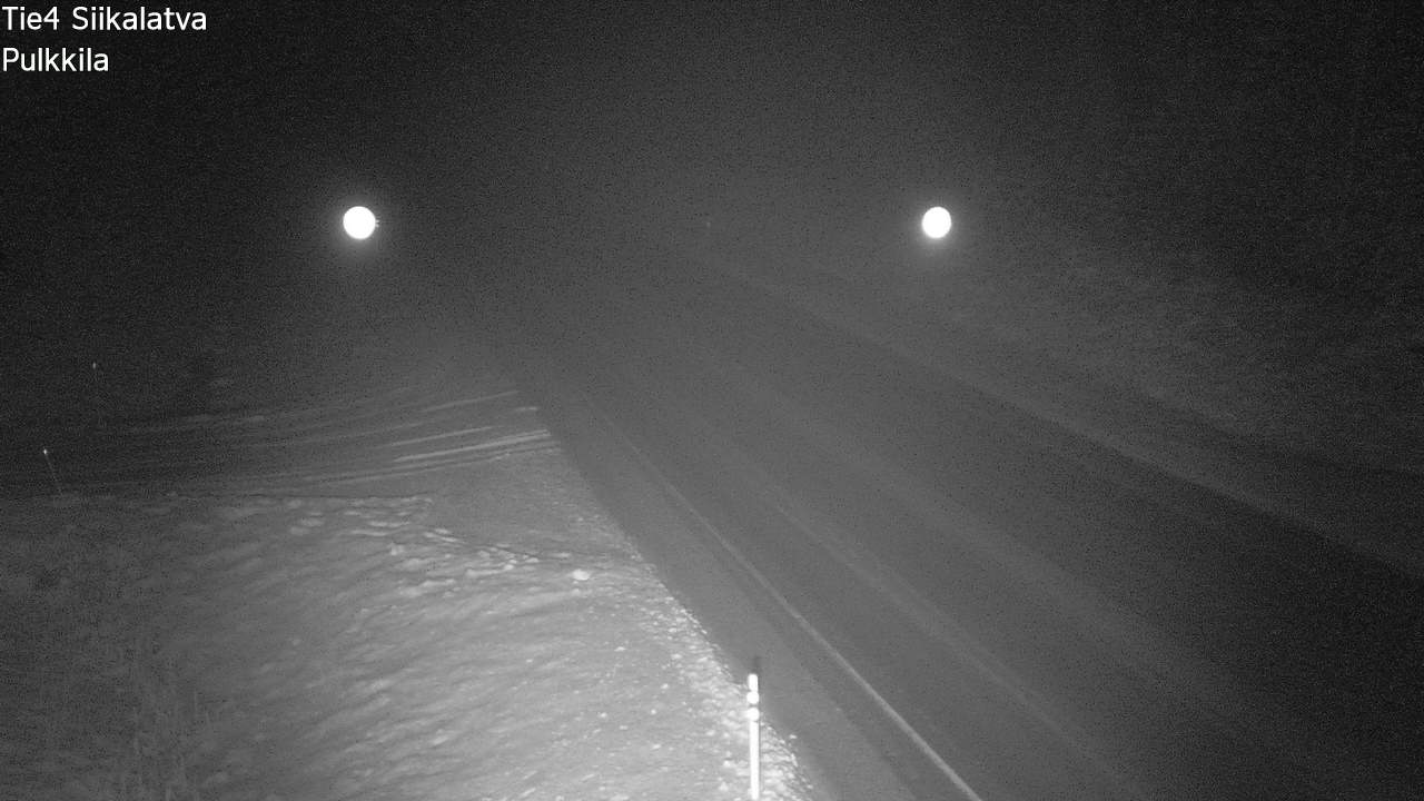 Kelikamerat Kuva Tie 4 Siikalatva, Pulkkila, Siikalatva, Pohjois-Pohjanmaa