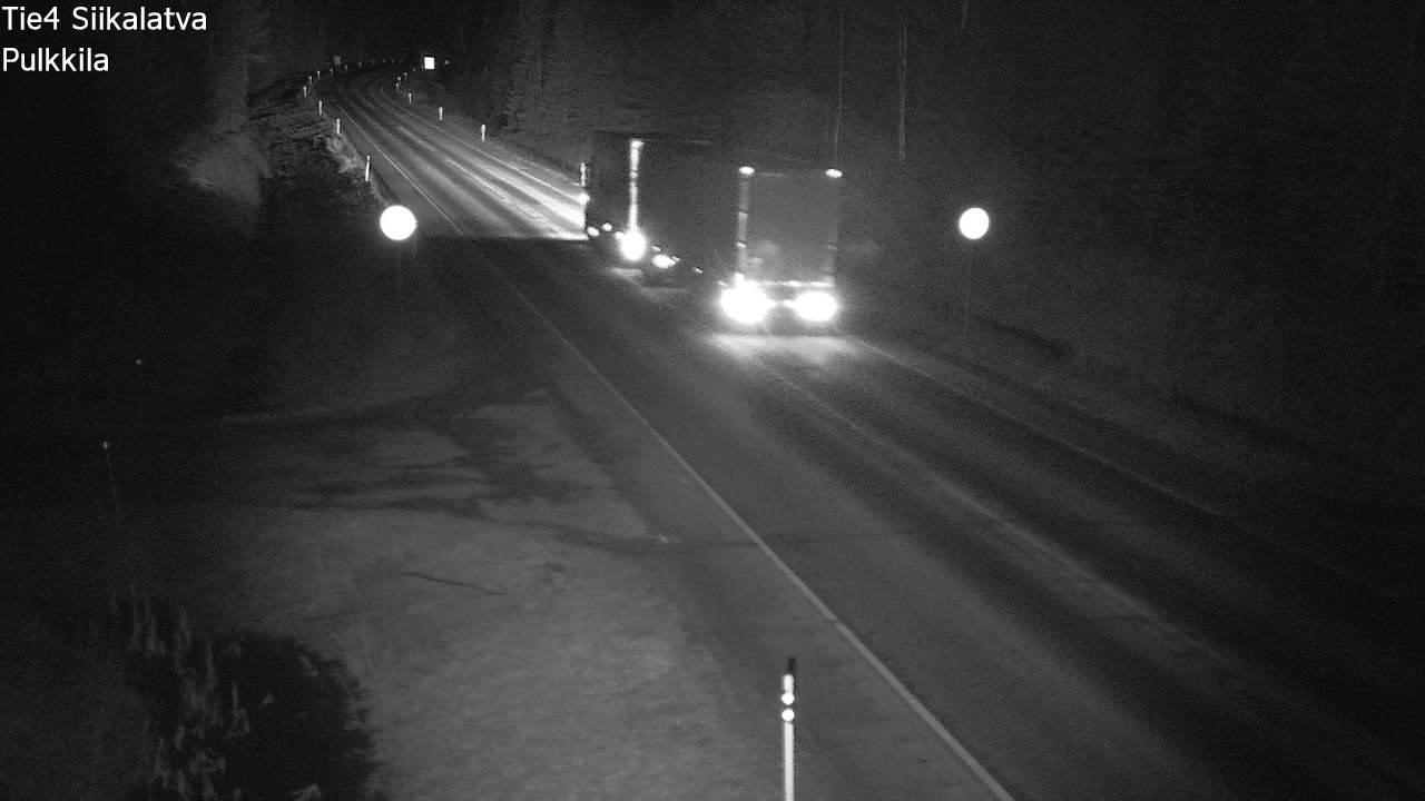 Kelikamerat Kuva Tie 4 Siikalatva, Pulkkila, Siikalatva, Pohjois-Pohjanmaa