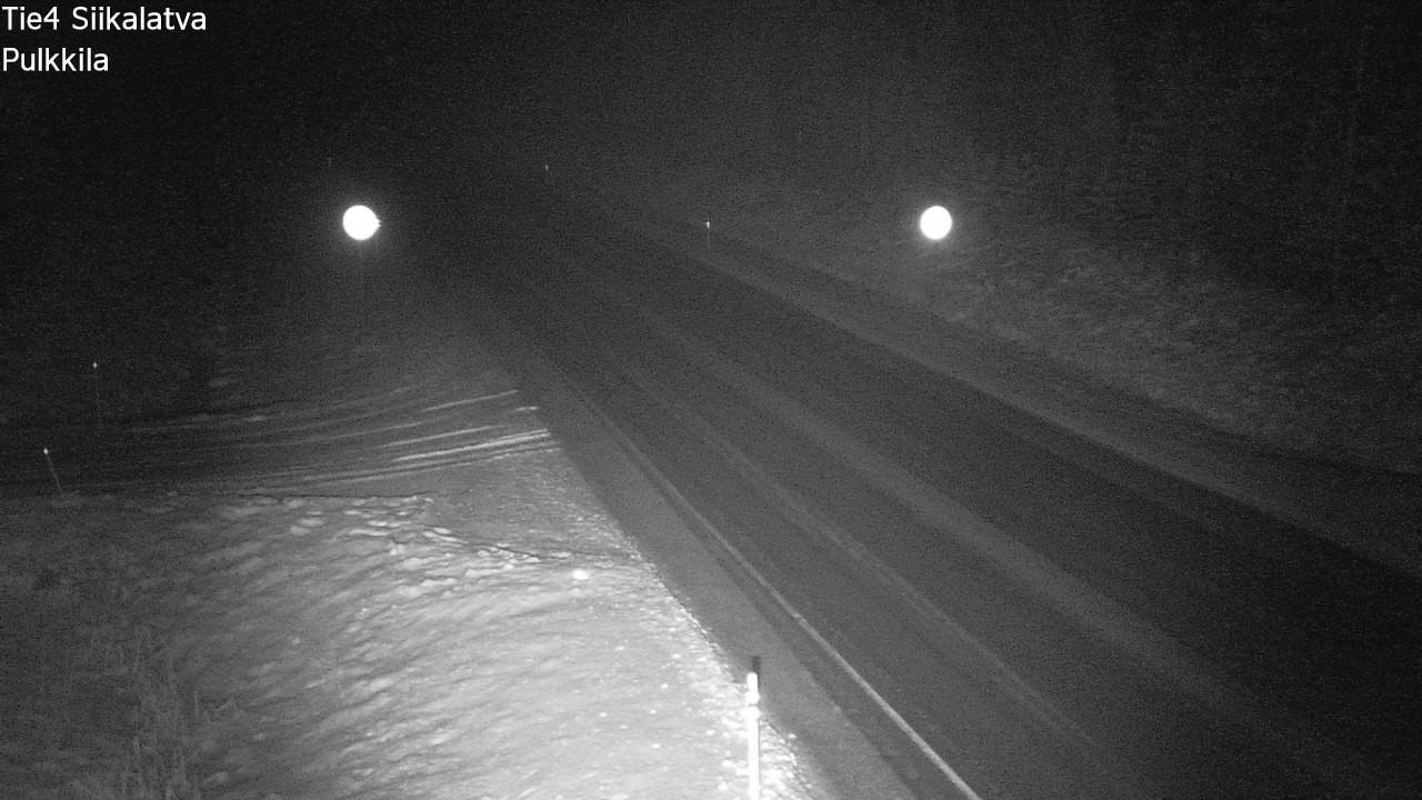 Kelikamerat Kuva Tie 4 Siikalatva, Pulkkila, Siikalatva, Pohjois-Pohjanmaa