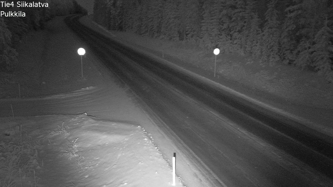 Kelikamerat Kuva Tie 4 Siikalatva, Pulkkila, Siikalatva, Pohjois-Pohjanmaa