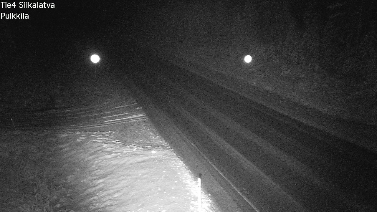 Kelikamerat Kuva Tie 4 Siikalatva, Pulkkila, Siikalatva, Pohjois-Pohjanmaa