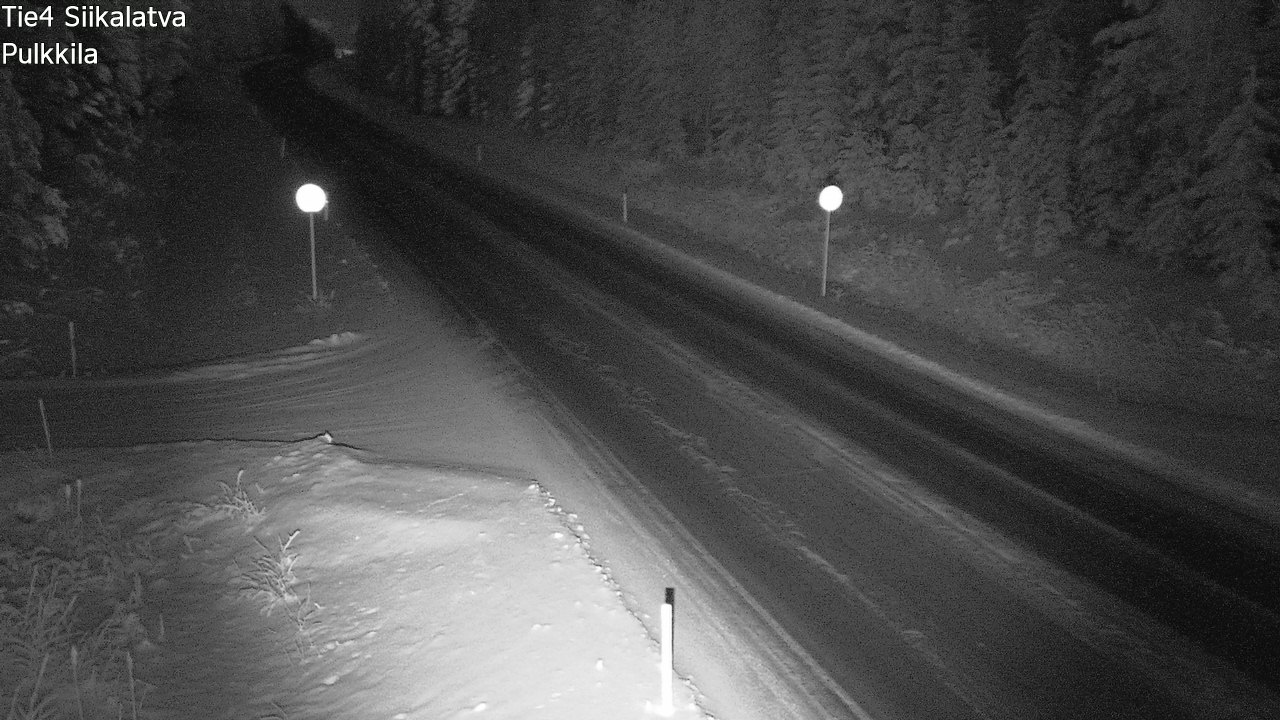 Kelikamerat Kuva Tie 4 Siikalatva, Pulkkila, Siikalatva, Pohjois-Pohjanmaa