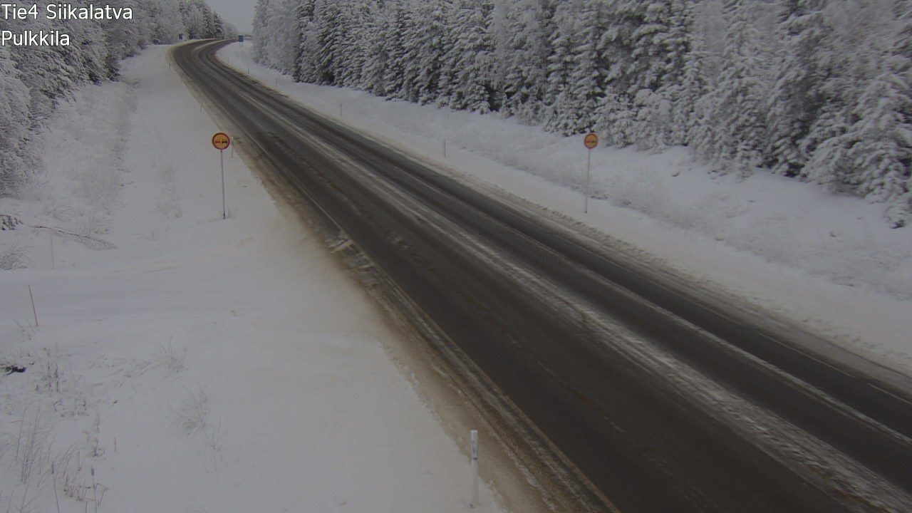 Kelikamerat Kuva Tie 4 Siikalatva, Pulkkila, Siikalatva, Pohjois-Pohjanmaa