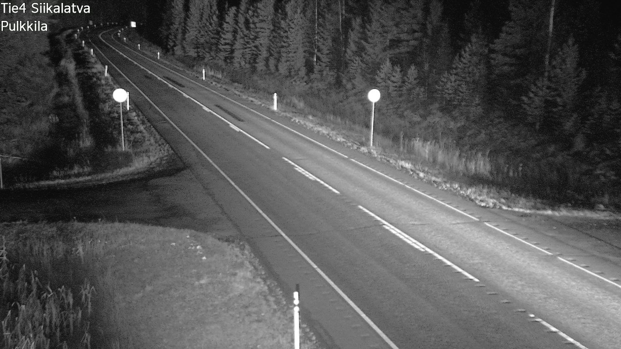 Kelikamerat Kuva Tie 4 Siikalatva, Pulkkila, Siikalatva, Pohjois-Pohjanmaa