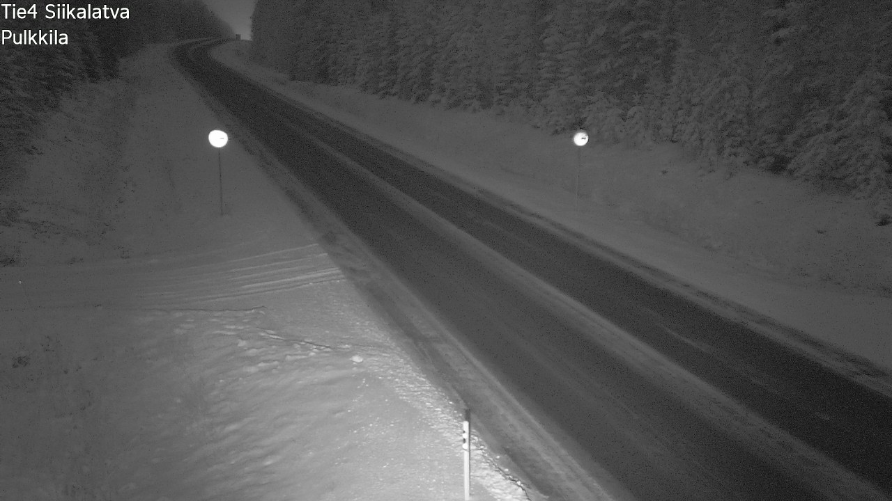 Kelikamerat Kuva Tie 4 Siikalatva, Pulkkila, Siikalatva, Pohjois-Pohjanmaa