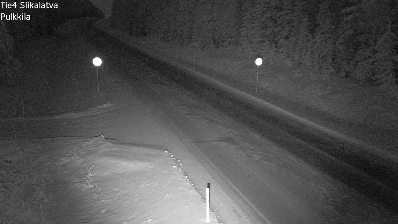 Kelikamerat Kuva Tie 4 Siikalatva, Pulkkila, Siikalatva, Pohjois-Pohjanmaa