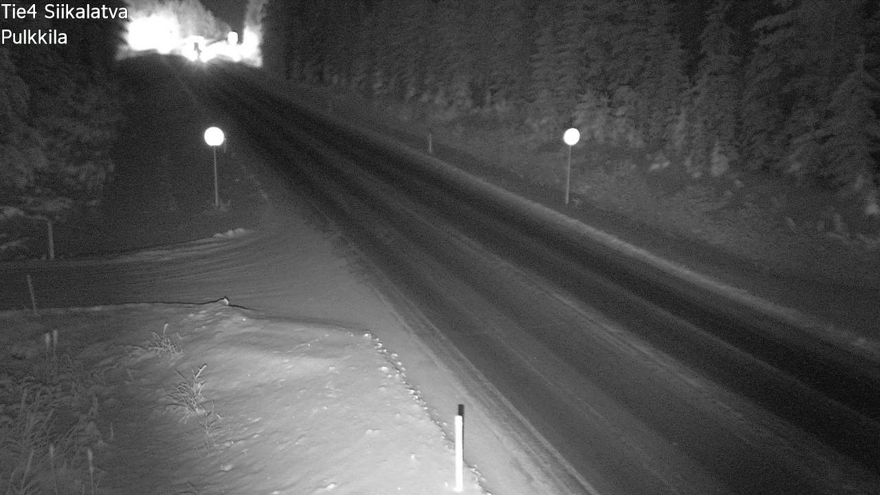 Kelikamerat Kuva Tie 4 Siikalatva, Pulkkila, Siikalatva, Pohjois-Pohjanmaa