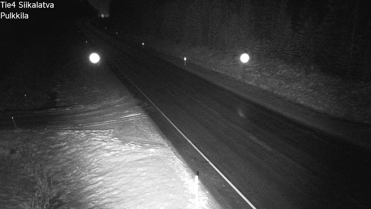 Weather Camera Image Väg 4 Siikalatva, Pulkkila, Siikalatva, Pohjois-Pohjanmaa