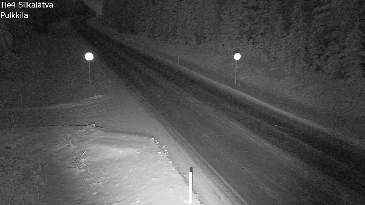 Kelikamerat Kuva Tie 4 Siikalatva, Pulkkila, Siikalatva, Pohjois-Pohjanmaa