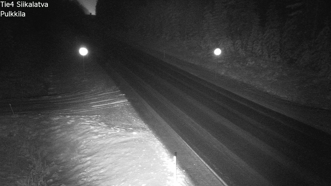 Kelikamerat Kuva Tie 4 Siikalatva, Pulkkila, Siikalatva, Pohjois-Pohjanmaa