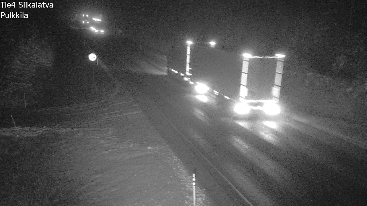 Kelikamerat Kuva Tie 4 Siikalatva, Pulkkila, Siikalatva, Pohjois-Pohjanmaa