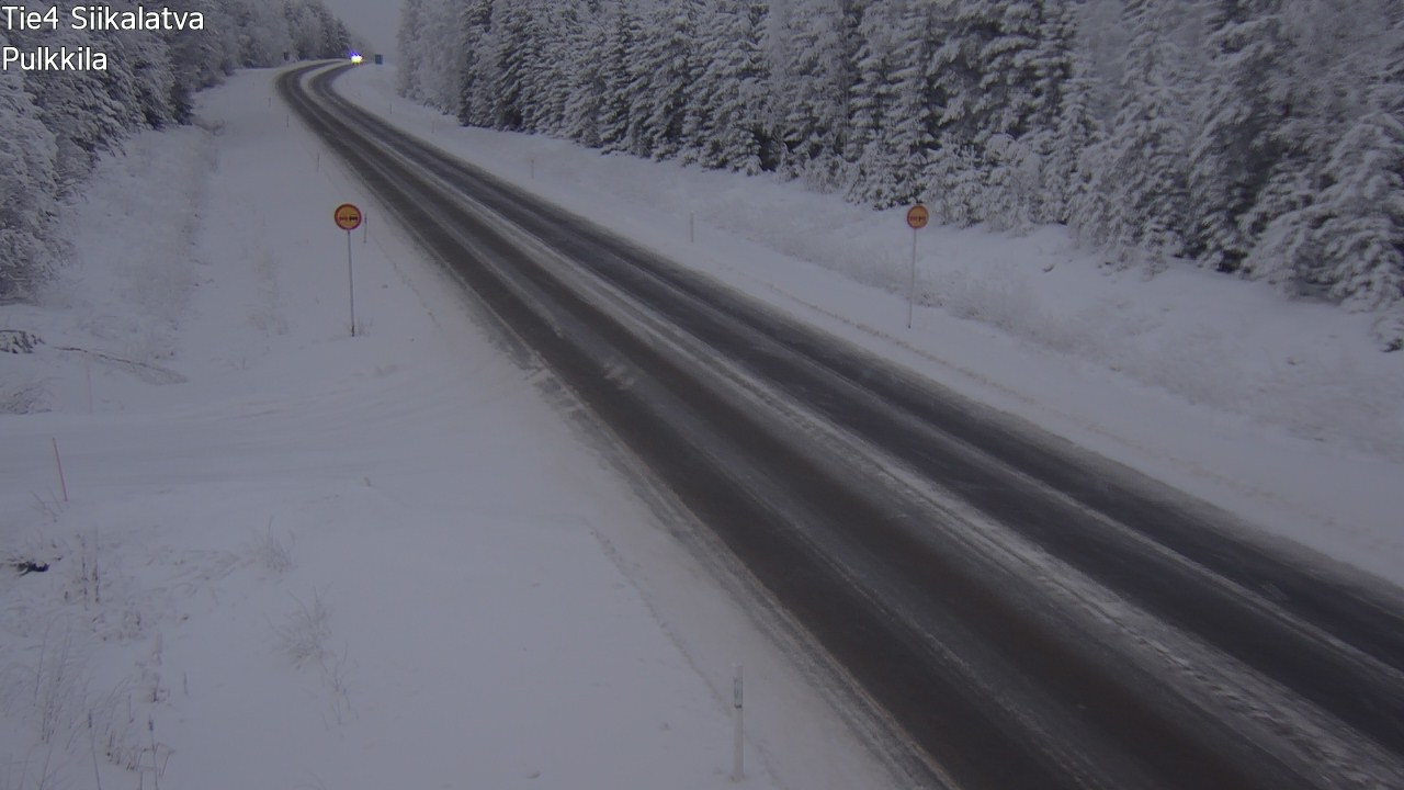 Kelikamerat Kuva Tie 4 Siikalatva, Pulkkila, Siikalatva, Pohjois-Pohjanmaa