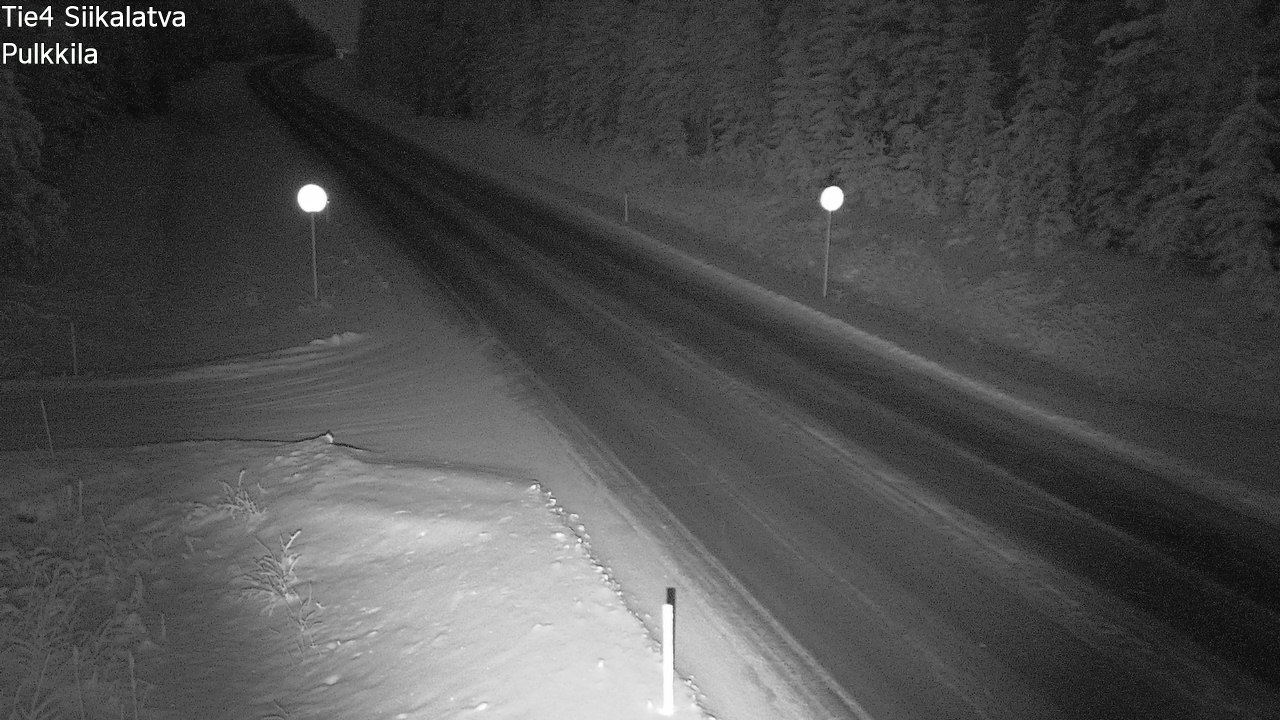 Kelikamerat Kuva Tie 4 Siikalatva, Pulkkila, Siikalatva, Pohjois-Pohjanmaa