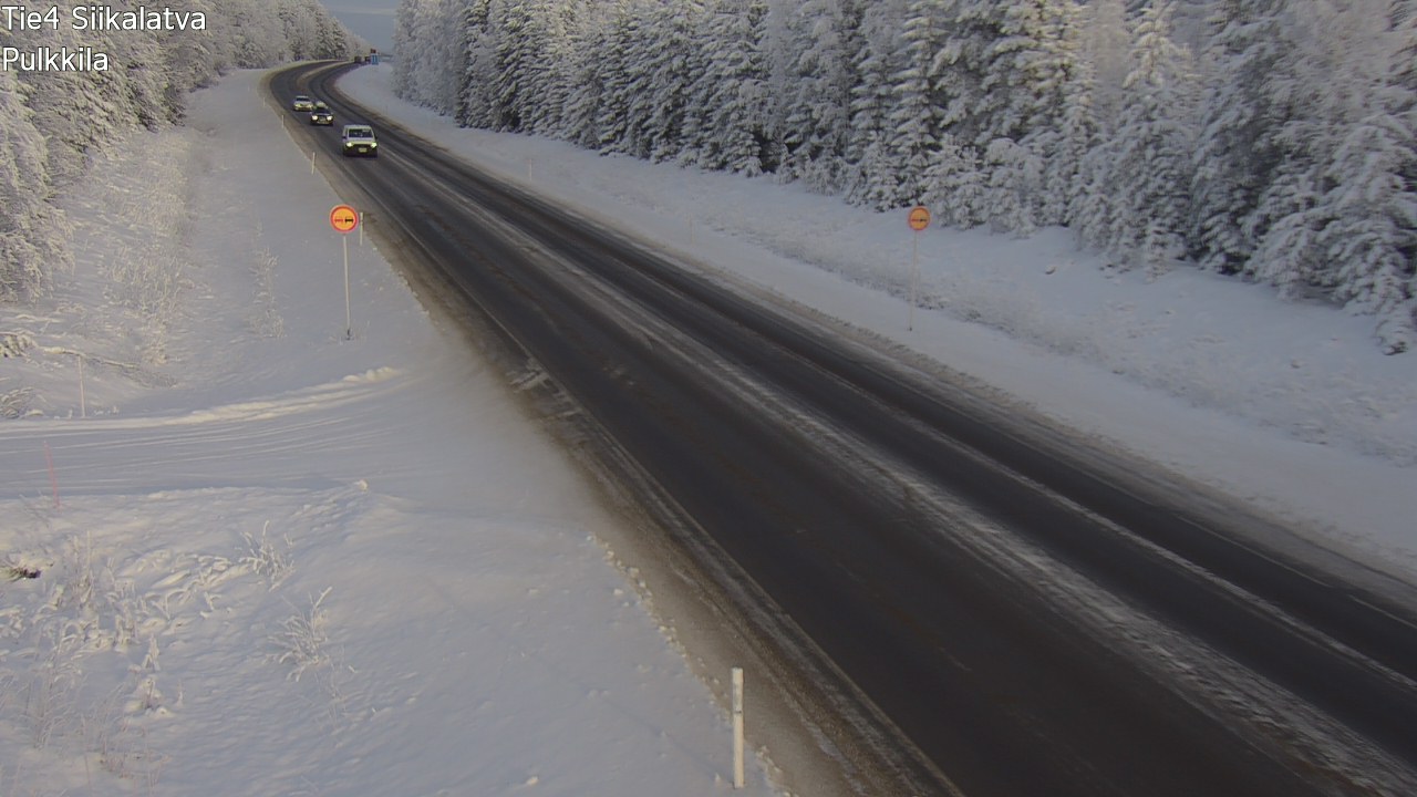Kelikamerat Kuva Tie 4 Siikalatva, Pulkkila, Siikalatva, Pohjois-Pohjanmaa